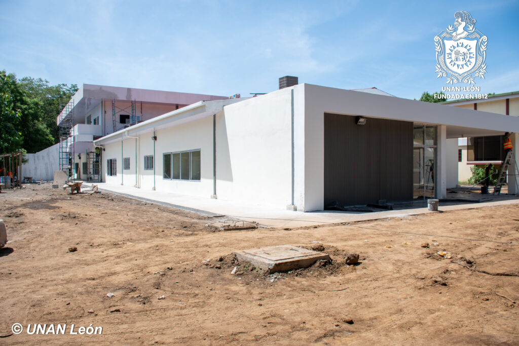 Nuevo Edificio, Área de Ciencias Económicas y Empresariales